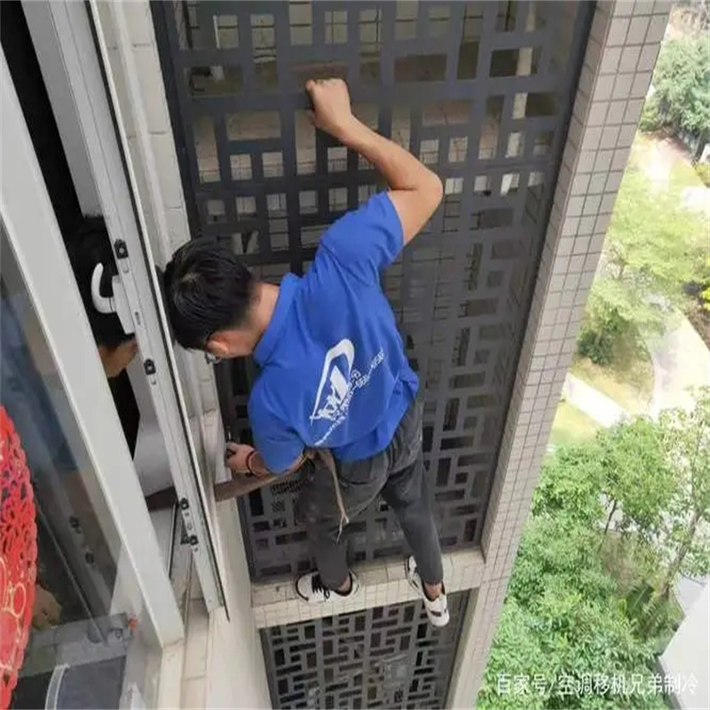 深圳龙华清湖餐厅分体空调维修